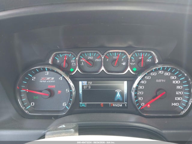 2016 Chevrolet Silverado 2500hd Lt მანქანა იყიდება აუქციონზე, vin: 1GC1KVEG1GF180355, აუქციონის ნომერი: 45473224