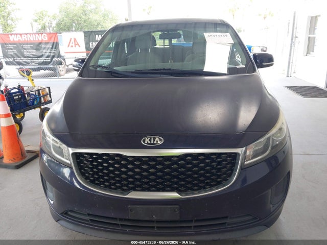 45473239 :رقم المزاد ، KNDMA5C17J6377309 vin ، 2018 Kia Sedona L مزاد بيع