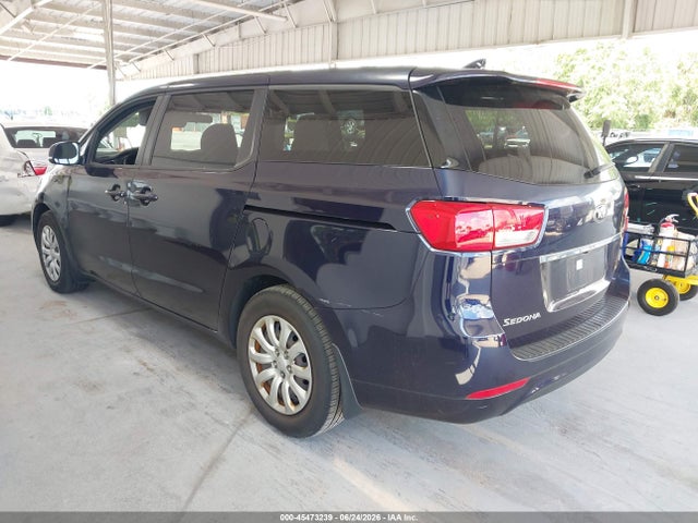 Aukcja sprzedaży 2018 Kia Sedona L, vin: KNDMA5C17J6377309, numer aukcji: 45473239