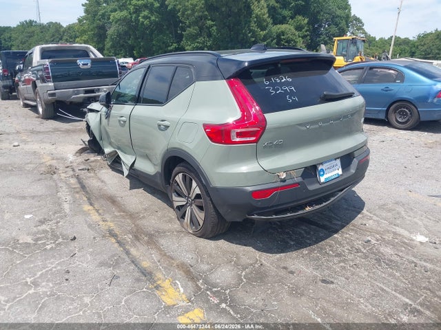 Aukcja sprzedaży 2023 Volvo Xc40 Recharge Pure Electric Twin Plus, vin: YV4ED3UW3P2963299, numer aukcji: 45473244