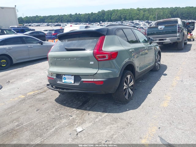 Aukcja sprzedaży 2023 Volvo Xc40 Recharge Pure Electric Twin Plus, vin: YV4ED3UW3P2963299, numer aukcji: 45473244