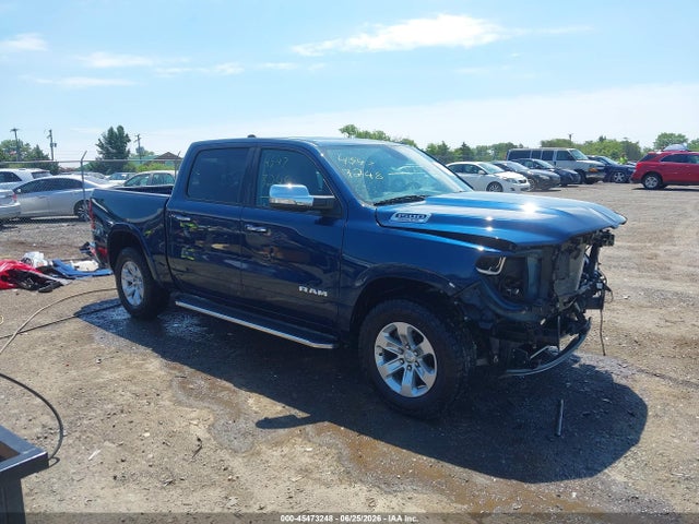 45473248 :رقم المزاد ، 1C6SRFJT9LN409008 vin ، 2020 Ram 1500 Laramie  4x4 5'7 Box مزاد بيع