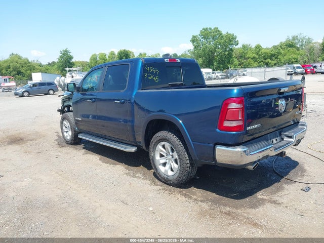 45473248 :رقم المزاد ، 1C6SRFJT9LN409008 vin ، 2020 Ram 1500 Laramie  4x4 5'7 Box مزاد بيع