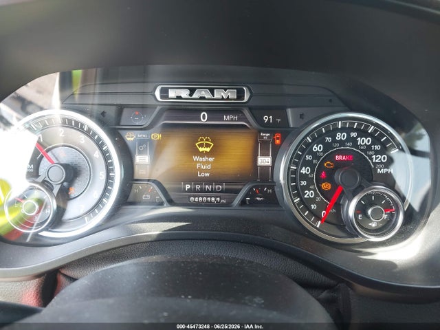2020 Ram 1500 Laramie  4x4 5'7 Box მანქანა იყიდება აუქციონზე, vin: 1C6SRFJT9LN409008, აუქციონის ნომერი: 45473248