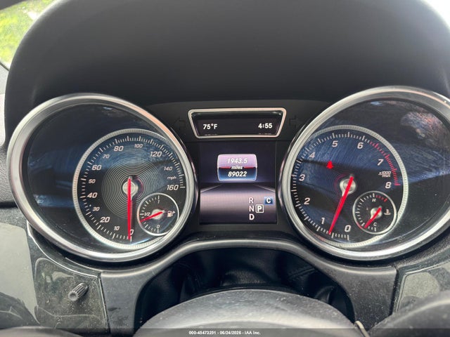 2019 Mercedes-benz Gle 400 4matic მანქანა იყიდება აუქციონზე, vin: 4JGDA5GB8KB204597, აუქციონის ნომერი: 45473251