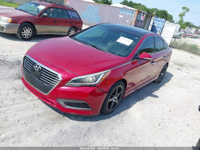 Продажа на аукционе авто 2016 Hyundai Sonata Hybrid Limited, vin: KMHE34L18GA026841, номер лота: 45473261