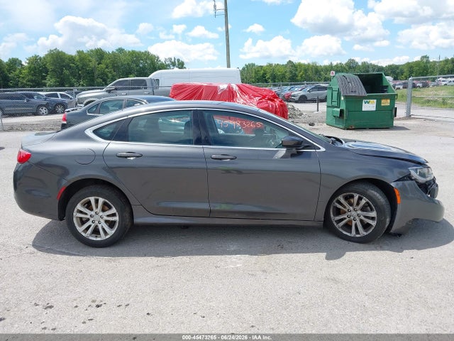 Продаж на аукціоні авто 2015 Chrysler 200 Limited, vin: 1C3CCCAB3FN590474, номер лоту: 45473265