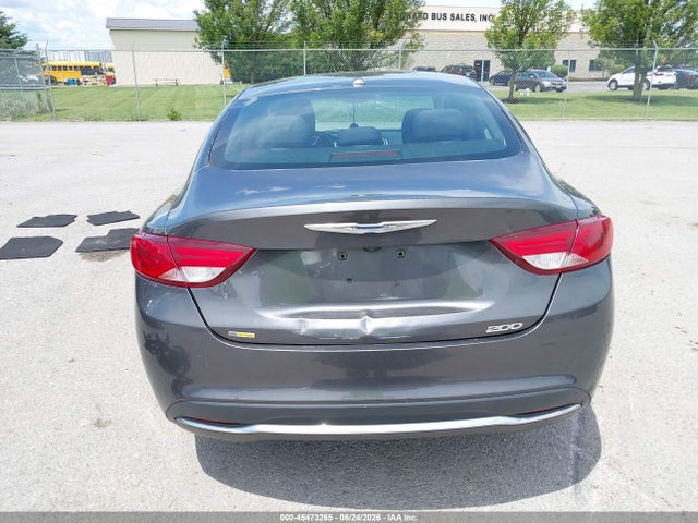 Продаж на аукціоні авто 2015 Chrysler 200 Limited, vin: 1C3CCCAB3FN590474, номер лоту: 45473265