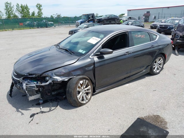 Продаж на аукціоні авто 2015 Chrysler 200 Limited, vin: 1C3CCCAB3FN590474, номер лоту: 45473265