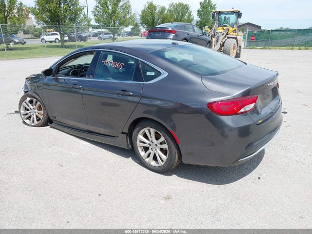 Продаж на аукціоні авто 2015 Chrysler 200 Limited, vin: 1C3CCCAB3FN590474, номер лоту: 45473265