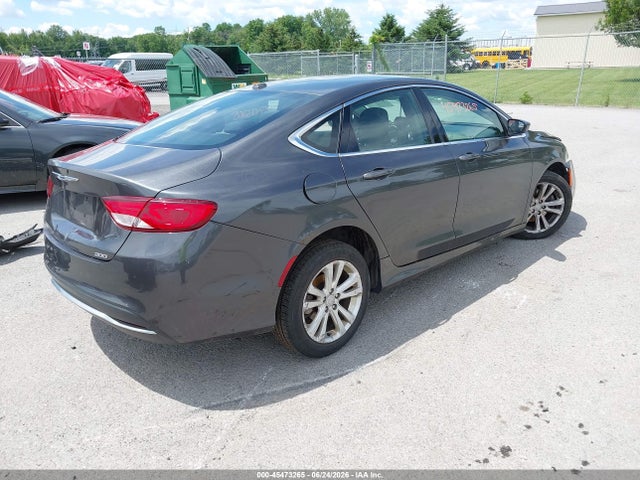 Продаж на аукціоні авто 2015 Chrysler 200 Limited, vin: 1C3CCCAB3FN590474, номер лоту: 45473265