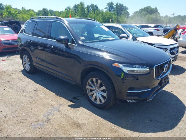 Auction sale of the 2018 Volvo Xc90 T6 Momentum, vin: YV4A22PK6J1325813, lot number: 45473275