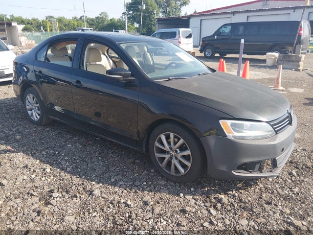 2012 Volkswagen Jetta 2.5l Se მანქანა იყიდება აუქციონზე, vin: 3VWDP7AJXCM334306, აუქციონის ნომერი: 45473277
