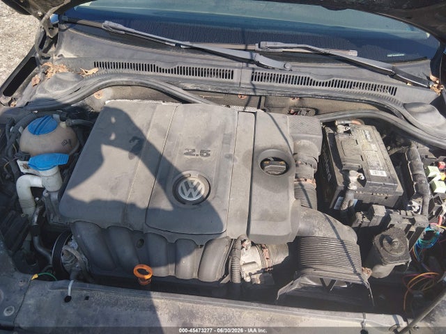 2012 Volkswagen Jetta 2.5l Se მანქანა იყიდება აუქციონზე, vin: 3VWDP7AJXCM334306, აუქციონის ნომერი: 45473277