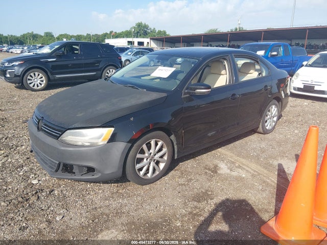 2012 Volkswagen Jetta 2.5l Se მანქანა იყიდება აუქციონზე, vin: 3VWDP7AJXCM334306, აუქციონის ნომერი: 45473277