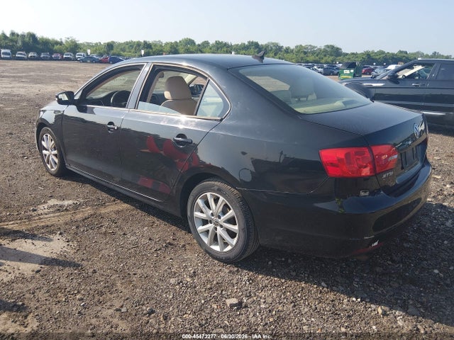 2012 Volkswagen Jetta 2.5l Se მანქანა იყიდება აუქციონზე, vin: 3VWDP7AJXCM334306, აუქციონის ნომერი: 45473277