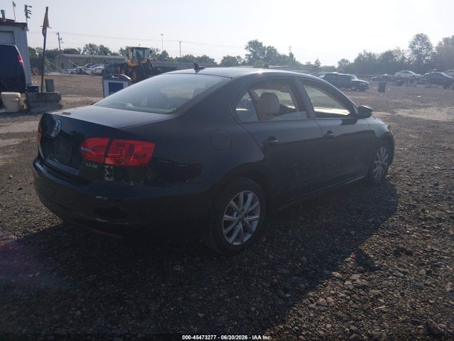 2012 Volkswagen Jetta 2.5l Se მანქანა იყიდება აუქციონზე, vin: 3VWDP7AJXCM334306, აუქციონის ნომერი: 45473277