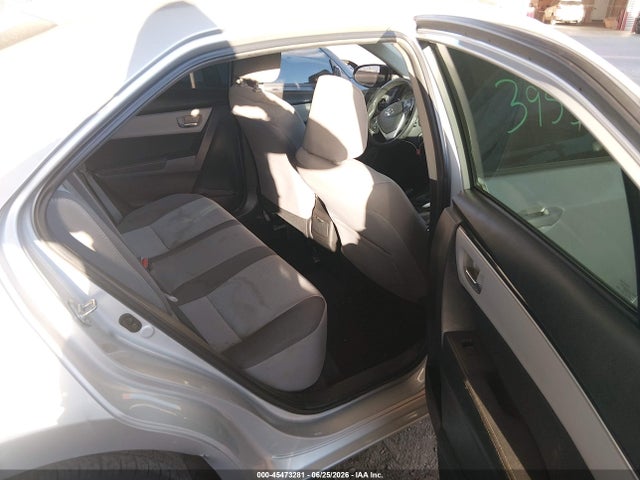 Toyota COROLLA LE 2017 5YFBURHE4HP627559 Image 8