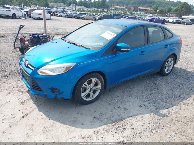 Продаж на аукціоні авто 2014 Ford Focus Se, vin: 1FADP3F27EL428215, номер лоту: 45473283