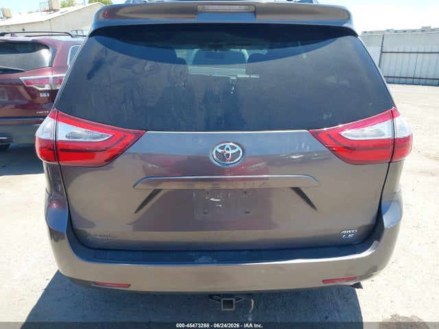 Toyota Sienna Le 7 Passenger 2017 5TDJZ3DC3HS164836 Image 16