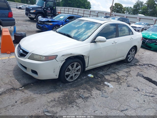 Продаж на аукціоні авто 2004 Acura Tsx, vin: JH4CL958X4C000937, номер лоту: 45473298
