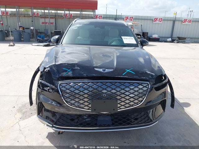 45473318 :رقم المزاد ، 5NMMCET17RH002190 vin ، 2024 Genesis Electrified Gv70 Advanced Awd مزاد بيع