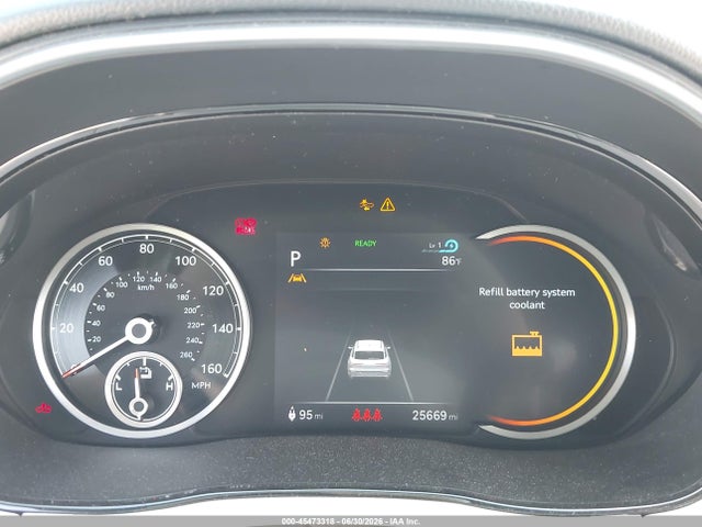 45473318 :رقم المزاد ، 5NMMCET17RH002190 vin ، 2024 Genesis Electrified Gv70 Advanced Awd مزاد بيع