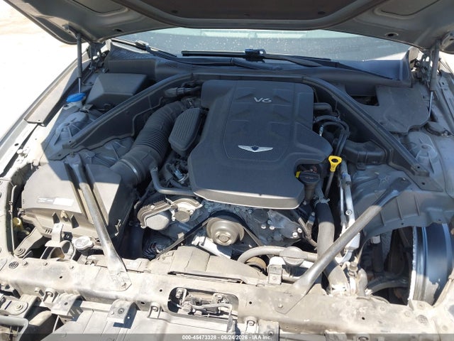 Genesis G80 3.8 2018 KMHGN4JE4JU225223 Image 10
