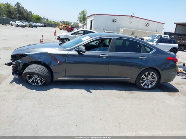 Genesis G80 3.8 2018 KMHGN4JE4JU225223 Image 15