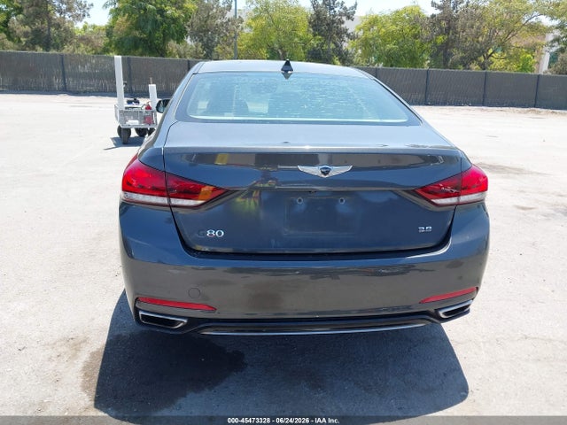 Genesis G80 3.8 2018 KMHGN4JE4JU225223 Image 17