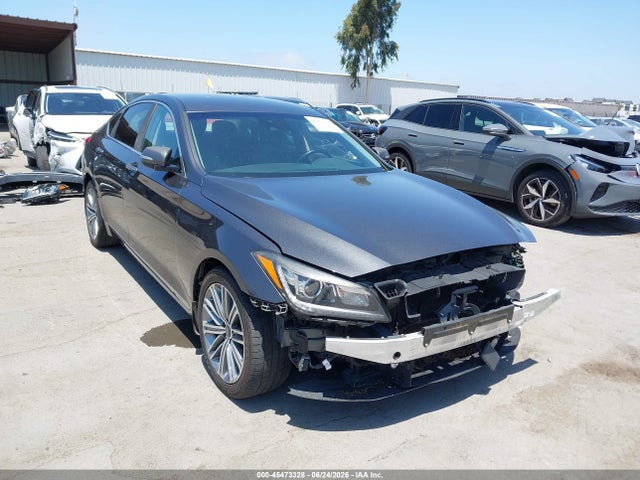Genesis G80 3.8 2018 KMHGN4JE4JU225223 Image 20