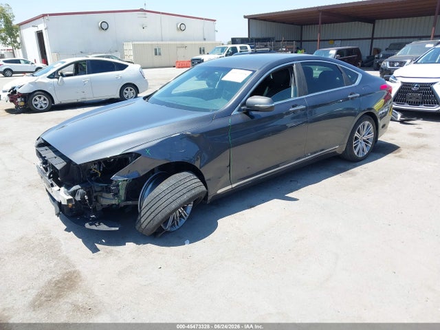 Genesis G80 3.8 2018 KMHGN4JE4JU225223 Image 2