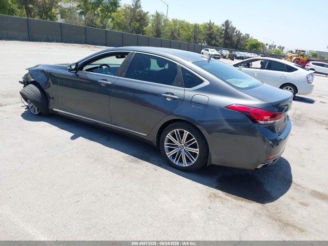 Genesis G80 3.8 2018 KMHGN4JE4JU225223 Image 3