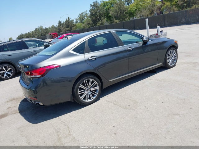 Genesis G80 3.8 2018 KMHGN4JE4JU225223 Image 4