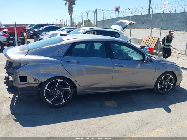 KMHLR4AF0MU172634 Hyundai Elantra N Line