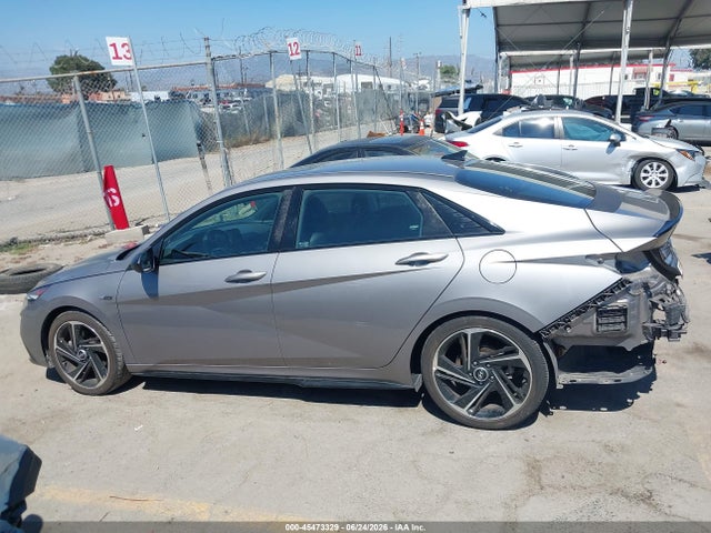 KMHLR4AF0MU172634 Hyundai Elantra N Line