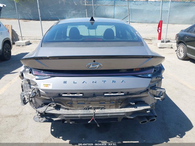 KMHLR4AF0MU172634 Hyundai Elantra N Line