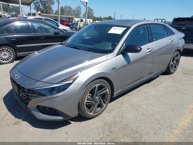 KMHLR4AF0MU172634 Hyundai Elantra N Line