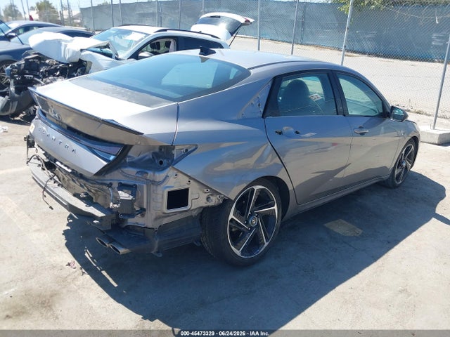 KMHLR4AF0MU172634 Hyundai Elantra N Line