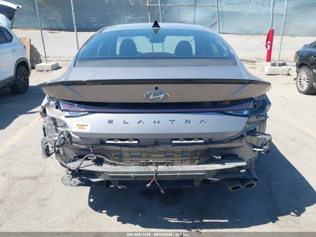 KMHLR4AF0MU172634 Hyundai Elantra N Line