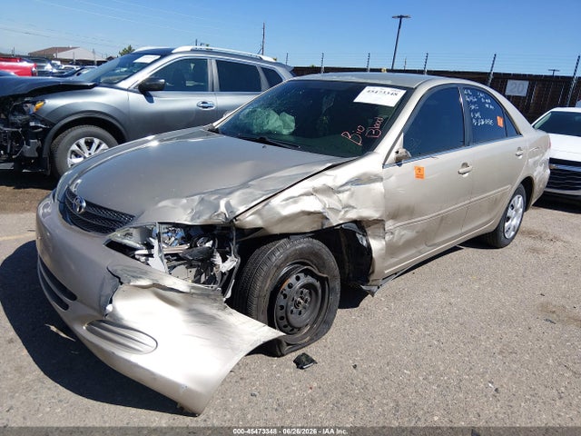 Auction sale of the 2003 Toyota Camry Le, vin: 4T1BE32K73U743046, lot number: 45473348