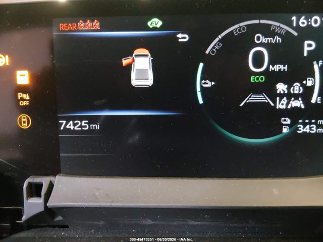 45473351 :رقم المزاد ، JTDACACU0S3044713 vin ، 2025 Toyota Prius Plug-in Hybrid Xse مزاد بيع