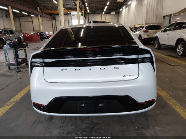 45473351 :رقم المزاد ، JTDACACU0S3044713 vin ، 2025 Toyota Prius Plug-in Hybrid Xse مزاد بيع