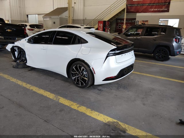 45473351 :رقم المزاد ، JTDACACU0S3044713 vin ، 2025 Toyota Prius Plug-in Hybrid Xse مزاد بيع