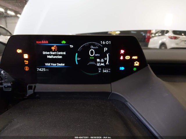 45473351 :رقم المزاد ، JTDACACU0S3044713 vin ، 2025 Toyota Prius Plug-in Hybrid Xse مزاد بيع