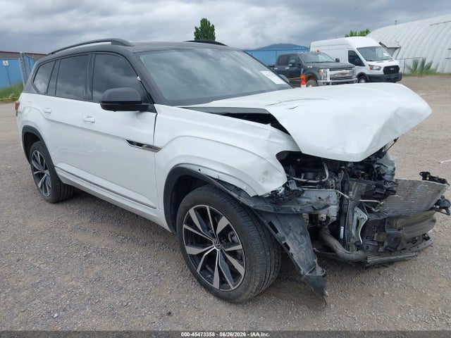 45473358 :رقم المزاد ، 1V2FR2CA6SC512541 vin ، 2025 Volkswagen Atlas 2.0t Sel Premium R-line مزاد بيع
