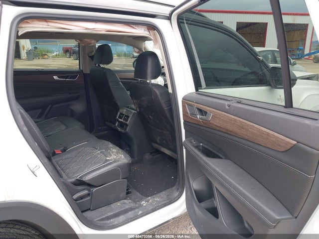 45473358 :رقم المزاد ، 1V2FR2CA6SC512541 vin ، 2025 Volkswagen Atlas 2.0t Sel Premium R-line مزاد بيع