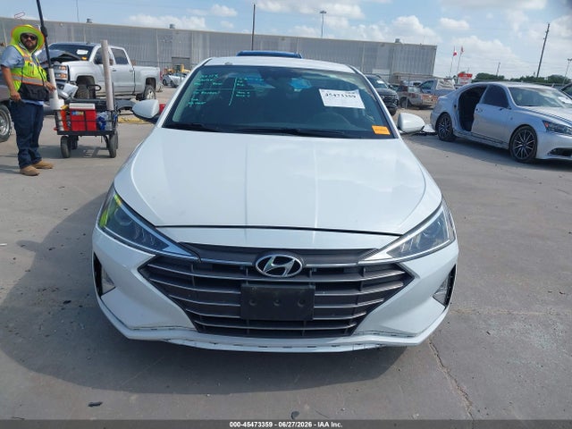 Продажа на аукционе авто 2019 Hyundai Elantra Sel, vin: 5NPD84LF0KH475980, номер лота: 45473359