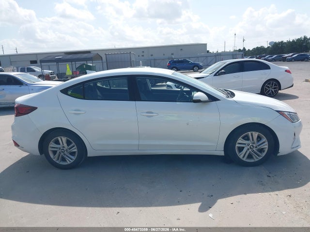 Продажа на аукционе авто 2019 Hyundai Elantra Sel, vin: 5NPD84LF0KH475980, номер лота: 45473359