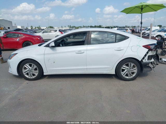 Продажа на аукционе авто 2019 Hyundai Elantra Sel, vin: 5NPD84LF0KH475980, номер лота: 45473359